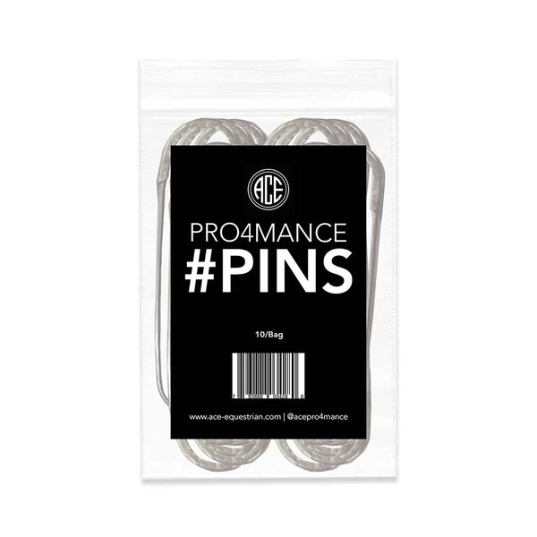 Ace Pro4mance Show Number Pins